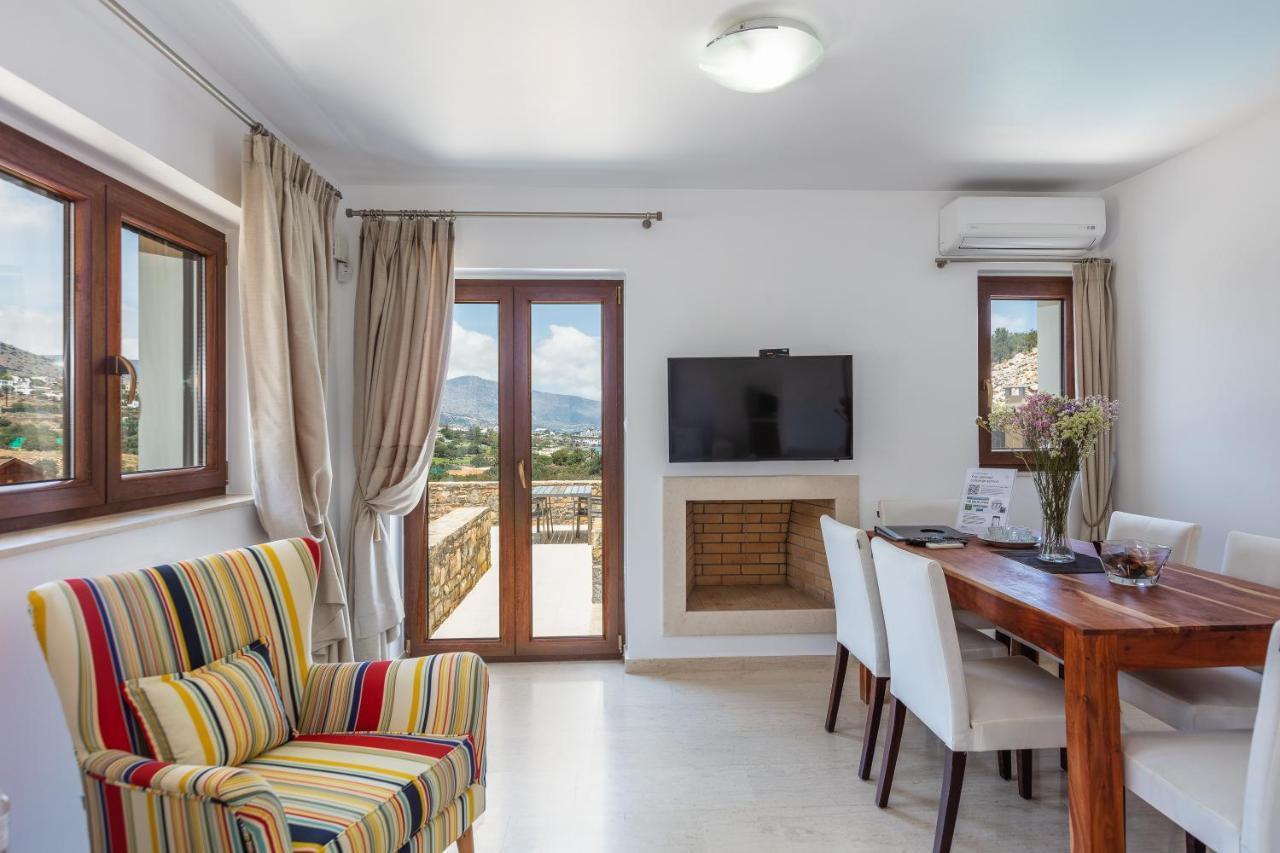 Maris Villas Элунда Экстерьер фото