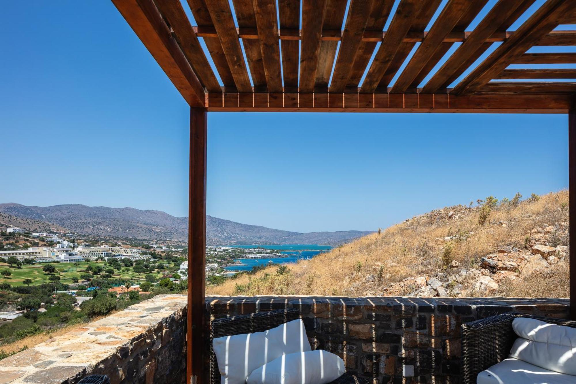 Maris Villas Элунда Экстерьер фото